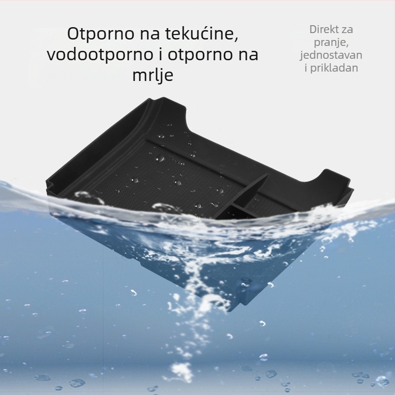 Silikonska kutija za pohranu središnje konzole za Lantu Dreamer – vodootporni autoorganizator