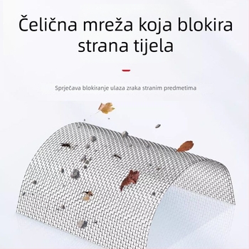 ABS materijal – mreža protiv insekata za ulaz zraka Tesla Model Y – dodatak za modifikaciju