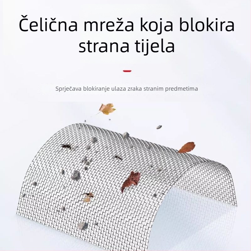 ABS materijal – mreža protiv insekata za ulaz zraka Tesla Model Y – dodatak za modifikaciju