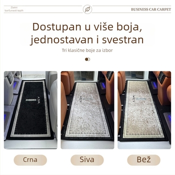 Wei Brand Mountain Tepisi za srednji red — poliester, potpuno okružni pokrov, namijenjeni za određene modele vozila