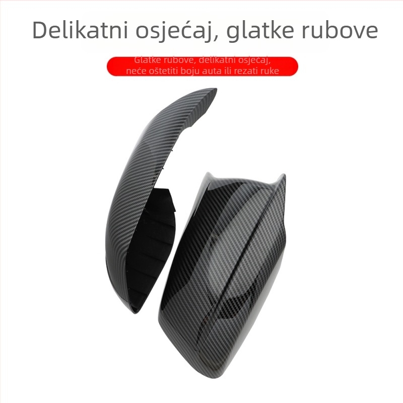 CDCP Kućište retrovizora za BMW F10 11-13, ABS, karbonska tekstura