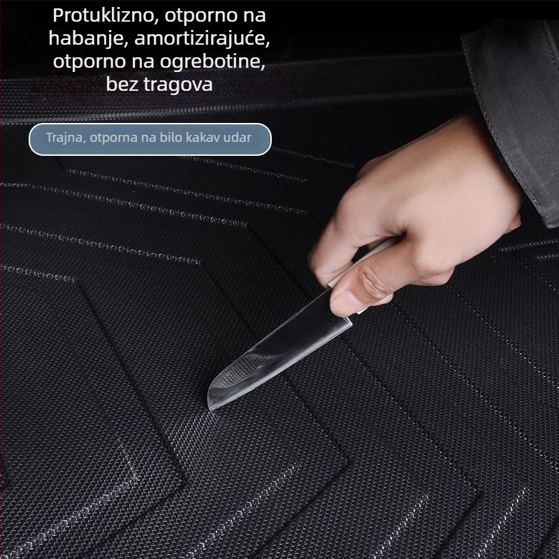 Prtljažni mat za Ford s okružnim rubom TPEEV, 25 Plus