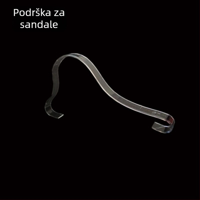Akrilni stalak za izlaganje cipela, proziran, pomični, više od 10 etaža, marka Shuobeidi