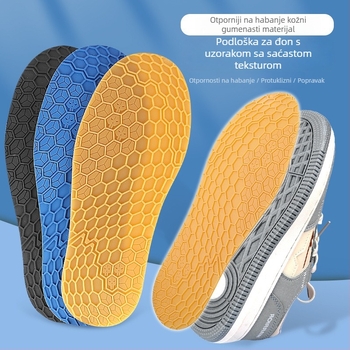 Nadomjesci za potplat tenisica – Guma, Tekstura saća, Protivklizni, Otporni na habanje
