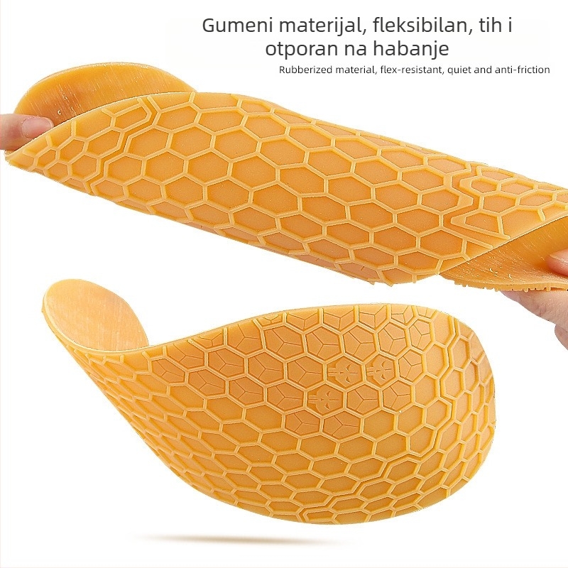 Nadomjesci za potplat tenisica – Guma, Tekstura saća, Protivklizni, Otporni na habanje