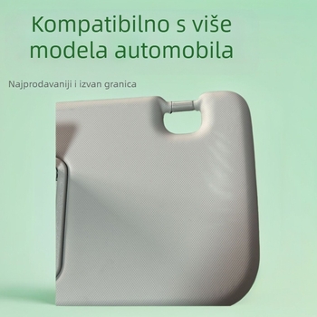 Sjenilo za vjetrobransko staklo Chevrolet Aveo – Angwei, PVC materijal, ugrađena instalacija, minimalistički stil