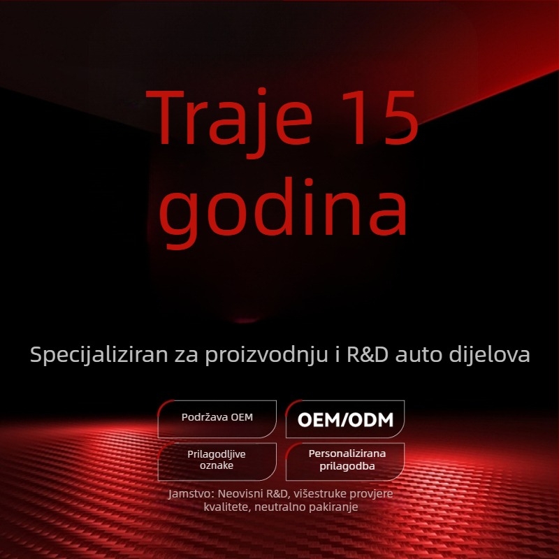 Zadnja trokutasta staklena naljepnica za Subaru BRZ GR86 2022+, ABS, geometrijski uzorak, samoljepljiva