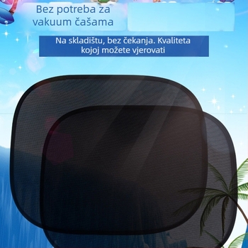 Elektrostatični film za prozore auta – zaštita od sunca i toplinska izolacija, universalna prilagodba, lijepljenje na ljepilo, težina 0,1 kg, mogućnost tiskanja logotipa