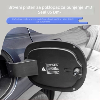 Weinai komplet brtvila za poklop spremnika goriva Sea Lion 06 New Energy DMI Smart Driving Edition, gumena traka otporna na prašinu i brtva poklopca za punjenje
