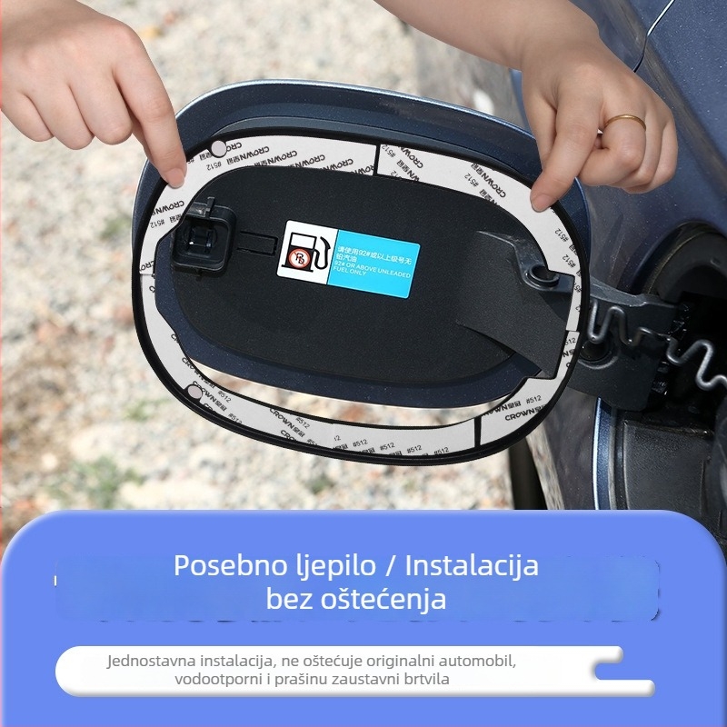 Weinai komplet brtvila za poklop spremnika goriva Sea Lion 06 New Energy DMI Smart Driving Edition, gumena traka otporna na prašinu i brtva poklopca za punjenje