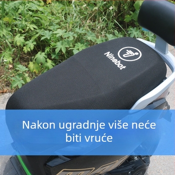 Prozračna navlaka za sjedalo kompatibilna s No.9 Fzmix/Nzmix/MZ/M95/F90M/A35+/N85 – ljetna zaštita od sunca