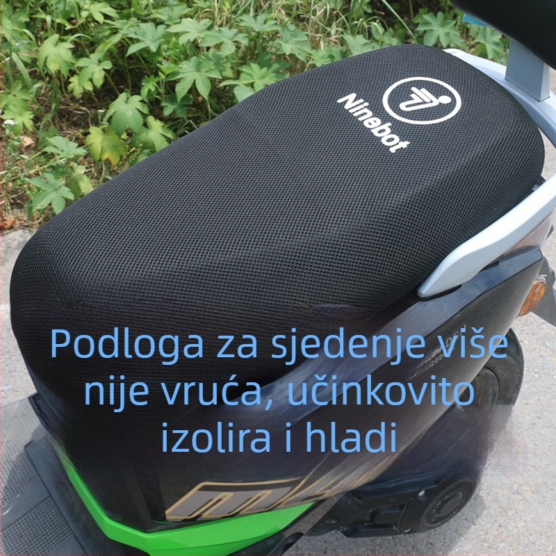 Prozračna navlaka za sjedalo kompatibilna s No.9 Fzmix/Nzmix/MZ/M95/F90M/A35+/N85 – ljetna zaštita od sunca