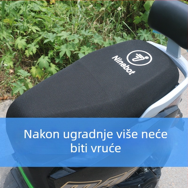 Prozračna navlaka za sjedalo kompatibilna s No.9 Fzmix/Nzmix/MZ/M95/F90M/A35+/N85 – ljetna zaštita od sunca