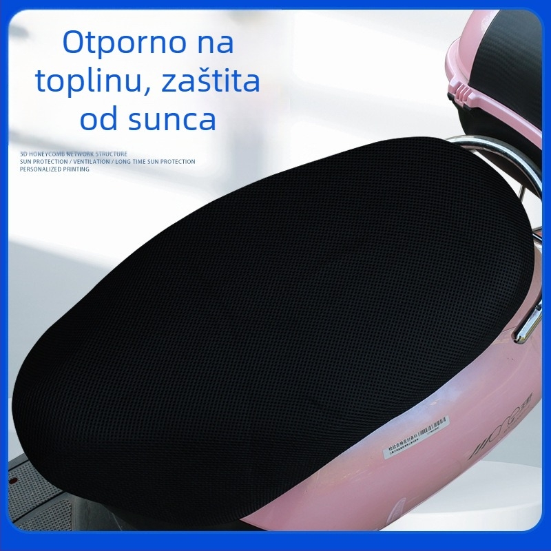 Prozračna navlaka za sjedalo kompatibilna s No.9 Fzmix/Nzmix/MZ/M95/F90M/A35+/N85 – ljetna zaštita od sunca