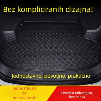 Mat prtljažnika automobila - PVC, Ekološka klasa, Brend Cool Decoration World, Prilagodba po modelu, Namijenjeno za određeni automobil