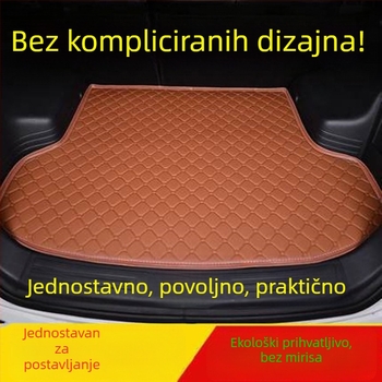 Mat prtljažnika automobila - PVC, Ekološka klasa, Brend Cool Decoration World, Prilagodba po modelu, Namijenjeno za određeni automobil