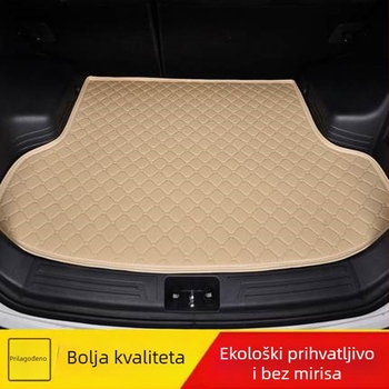 Mat prtljažnika automobila - PVC, Ekološka klasa, Brend Cool Decoration World, Prilagodba po modelu, Namijenjeno za određeni automobil