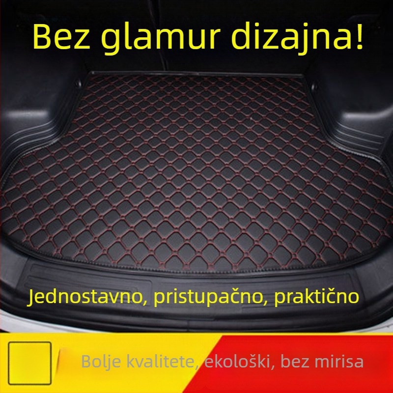 Mat prtljažnika automobila - PVC, Ekološka klasa, Brend Cool Decoration World, Prilagodba po modelu, Namijenjeno za određeni automobil