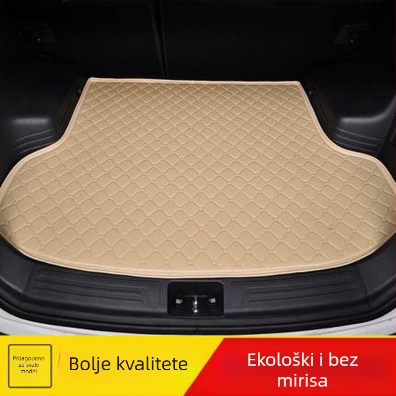 Mat prtljažnika automobila - PVC, Ekološka klasa, Brend Cool Decoration World, Prilagodba po modelu, Namijenjeno za određeni automobil
