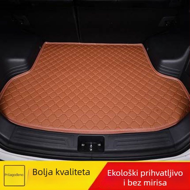 Mat prtljažnika automobila - PVC, Ekološka klasa, Brend Cool Decoration World, Prilagodba po modelu, Namijenjeno za određeni automobil
