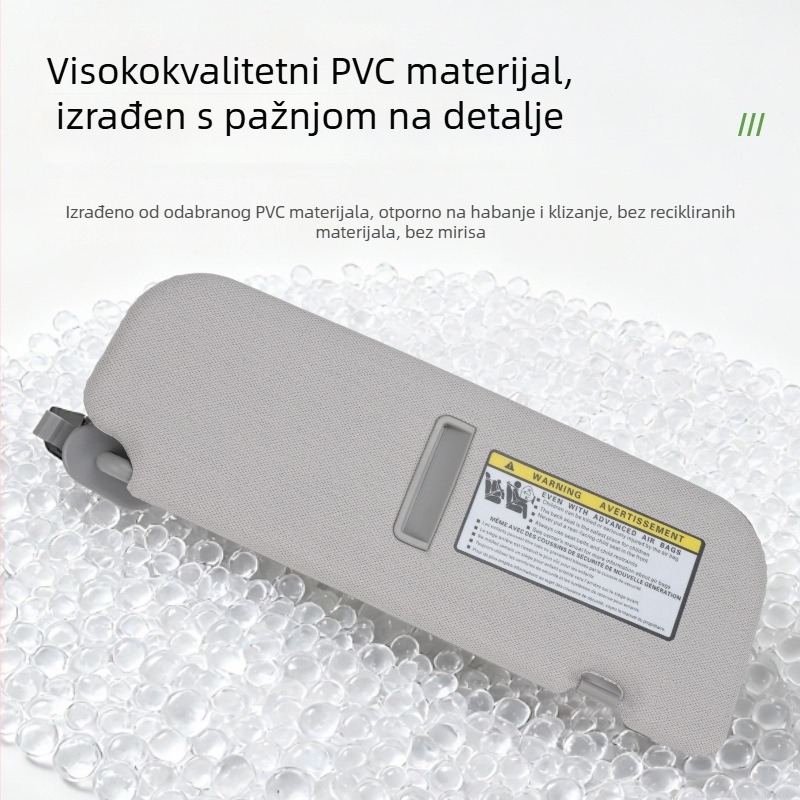 Suncobni vizir za Hyundai Elantra (2011-2015) - par (lijevi i desni), PVC, kartično ugradivo, dio 852103X000Tx