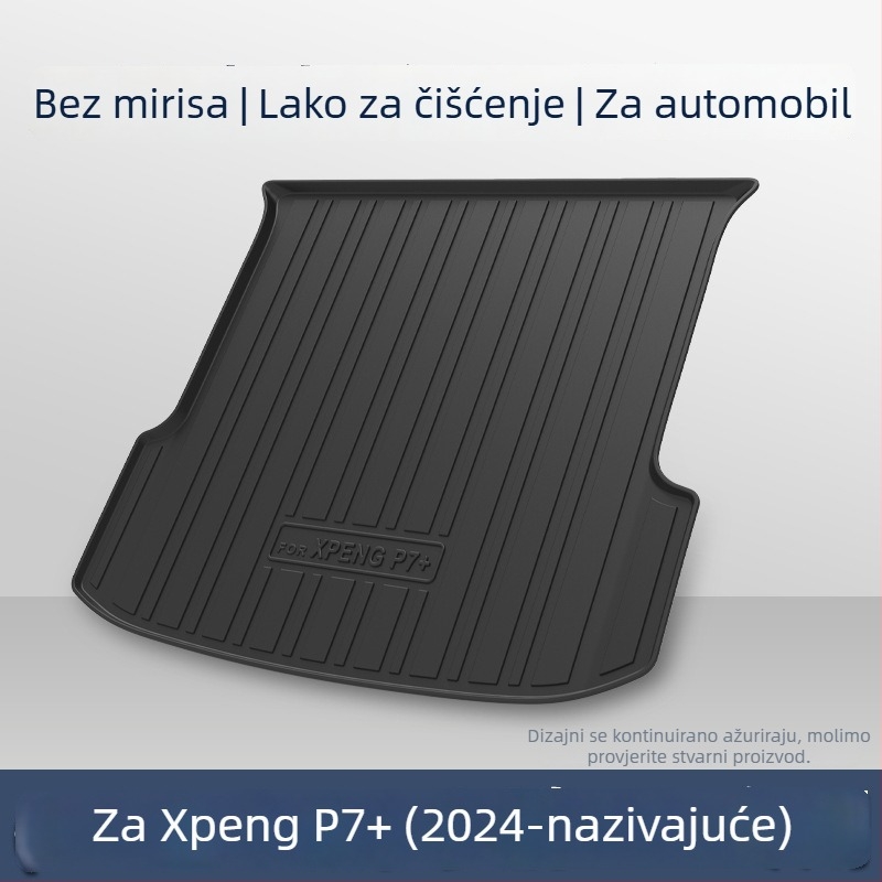 TPE podloga za prtljažnik za Xpeng M03/G6/G7/G9/P7+ – vodootporna i otporna na habanje