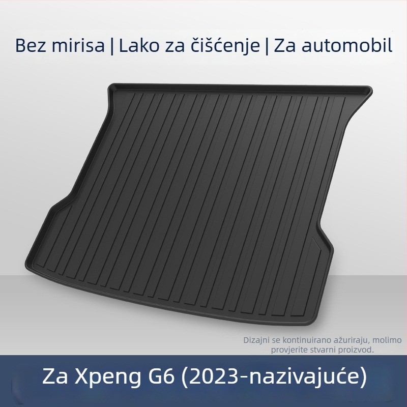 TPE podloga za prtljažnik za Xpeng M03/G6/G7/G9/P7+ – vodootporna i otporna na habanje
