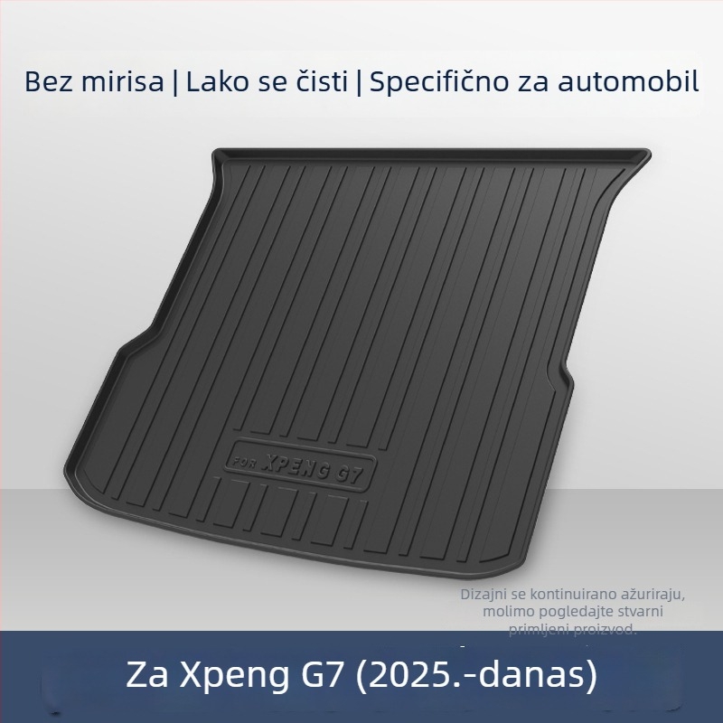 TPE podloga za prtljažnik za Xpeng M03/G6/G7/G9/P7+ – vodootporna i otporna na habanje