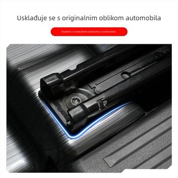 Protukick ploča ispod sjedala za Suzuki Jimny JB74/JB64/JC74 AT, ABS, poluzatvoren stil, TPE injekcijski ulošci za stopala, mogućnost prilagodbe