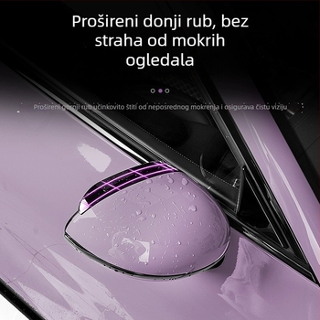 Su7 kiša zaštita za retrovizor – ABS, kompatibilno s Xiaomi Su7