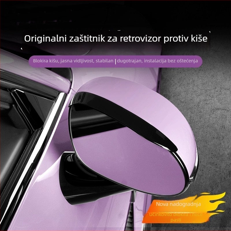Su7 kiša zaštita za retrovizor – ABS, kompatibilno s Xiaomi Su7