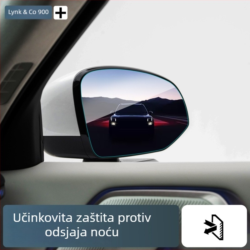 Folia protiv kiše i magljenja za stražnji retrovizor Lynk & Co 900