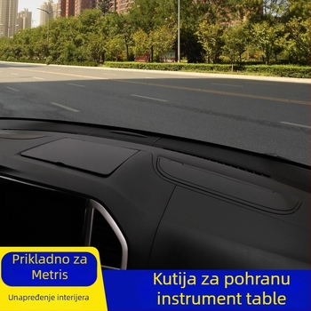 Kutija za pohranu središnje konzole za Mercedes Vito (2016-2020) – Wei Ting, ABS, Samurai Cat, bez logotipa