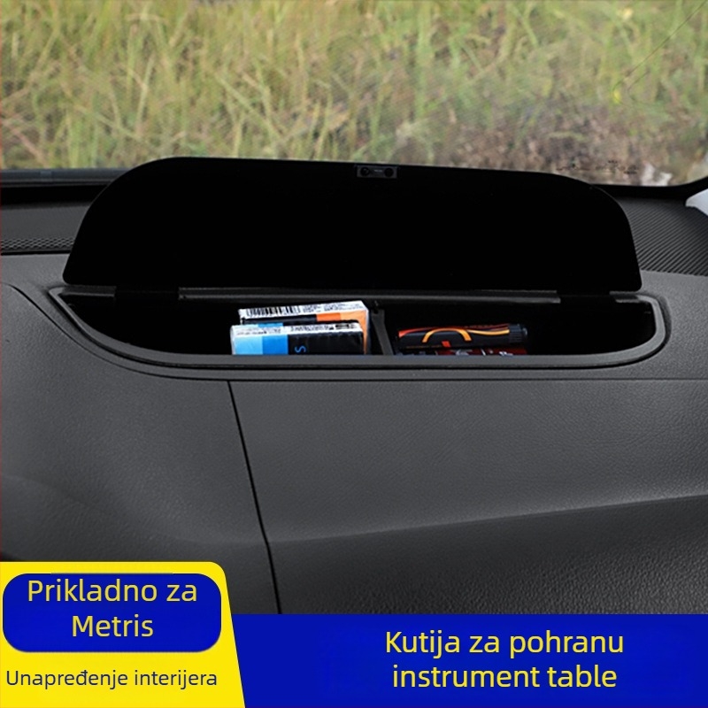Kutija za pohranu središnje konzole za Mercedes Vito (2016-2020) – Wei Ting, ABS, Samurai Cat, bez logotipa