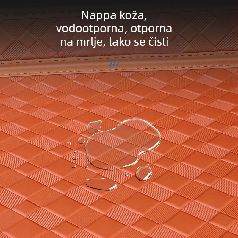 Stražnji tepih prtljažnika za Wenjie M8 — Nappa koža, marka Sonsang, artikl ql