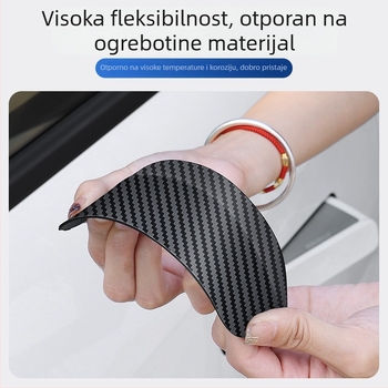 Meinan PVC zaštita kiše za retrovizor, univerzalna primjena, moguć prilagodba