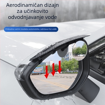 Meinan PVC zaštita kiše za retrovizor, univerzalna primjena, moguć prilagodba