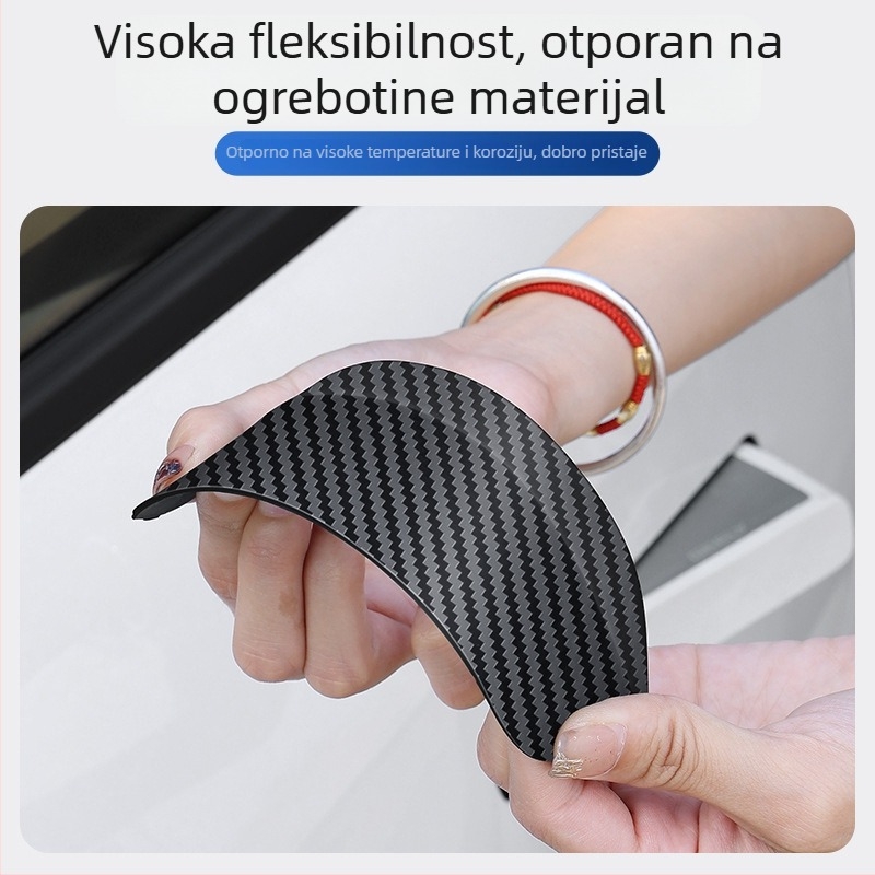 Meinan PVC zaštita kiše za retrovizor, univerzalna primjena, moguć prilagodba