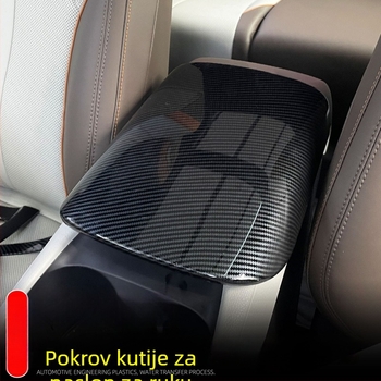 Dekorativne naljepnice za kućište pretinca naslonjača za Song Pro Champion Edition / BYD Sealion 5 – Marka: Little le wang; Materijal: ABS; Model: Song Pro Champion Edition / BYD Sealion 5; Prilagodba: Da.