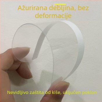 Kišobran za retrovizor automobila – PET materijal, samoljepljiva podloga, prilagodljivo