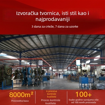 Thinkwell 8t vučni kuka za terenska vozila – kuka s glavom tigra