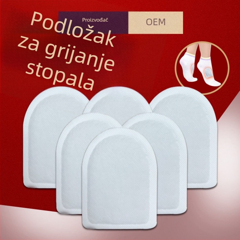 Uložci za grijanje stopala, oblik kopita, samozagrejni, širina 6, model 2