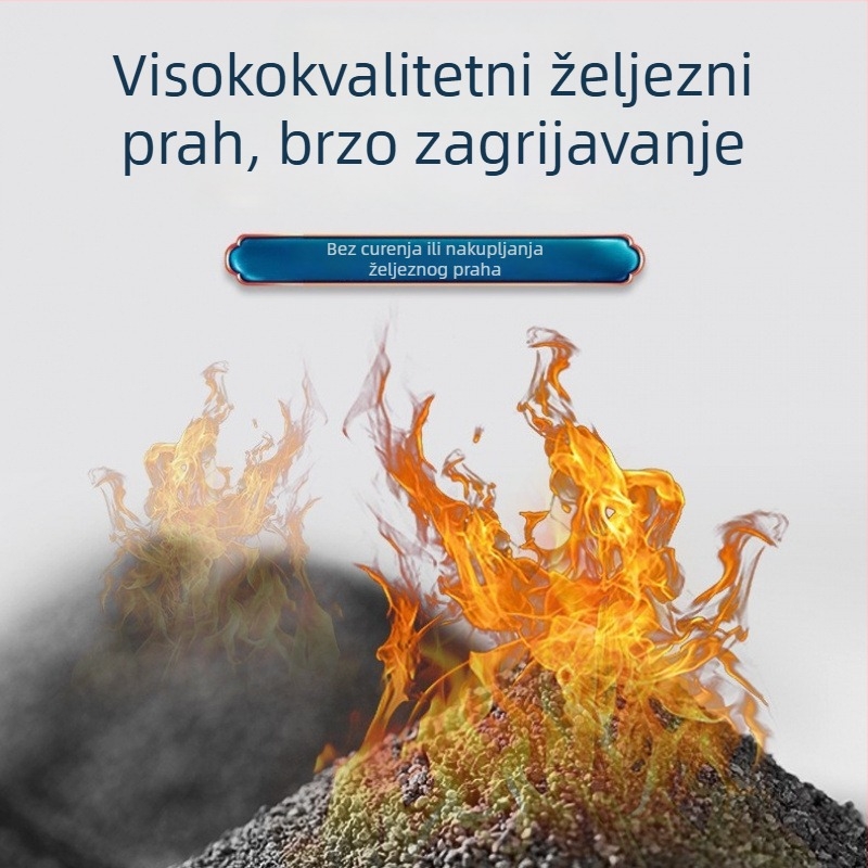 Uložci za grijanje stopala, oblik kopita, samozagrejni, širina 6, model 2