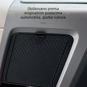 Kutija za pohranu za vrata automobila ICAR V23 - plastična, volumen 300, prilagodljiva