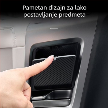 Kutija za pohranu za vrata automobila ICAR V23 - plastična, volumen 300, prilagodljiva