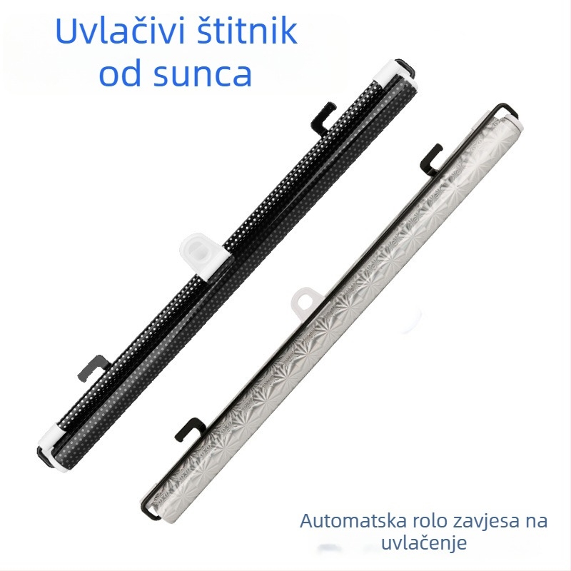 Xiao Island Auto sjenilo s automatskim proširenjem za prednje prozore, rolo sjenilo s toplinskom izolacijom, za kućnu upotrebu