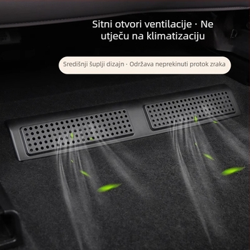 Metalni zaštitni poklopac za izlaz zraka ispod sjedala za Nio Ledao L60 – zaštita od prašine, dekorativni dodatak za modifikacije