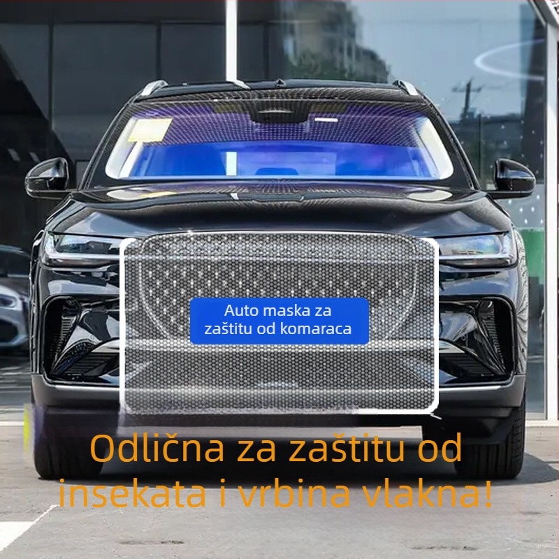 Automobilska mreža protiv insekata za prozor automobila, Mrežni materijal, Značka K Miller, Životni vijek 2–3 godine