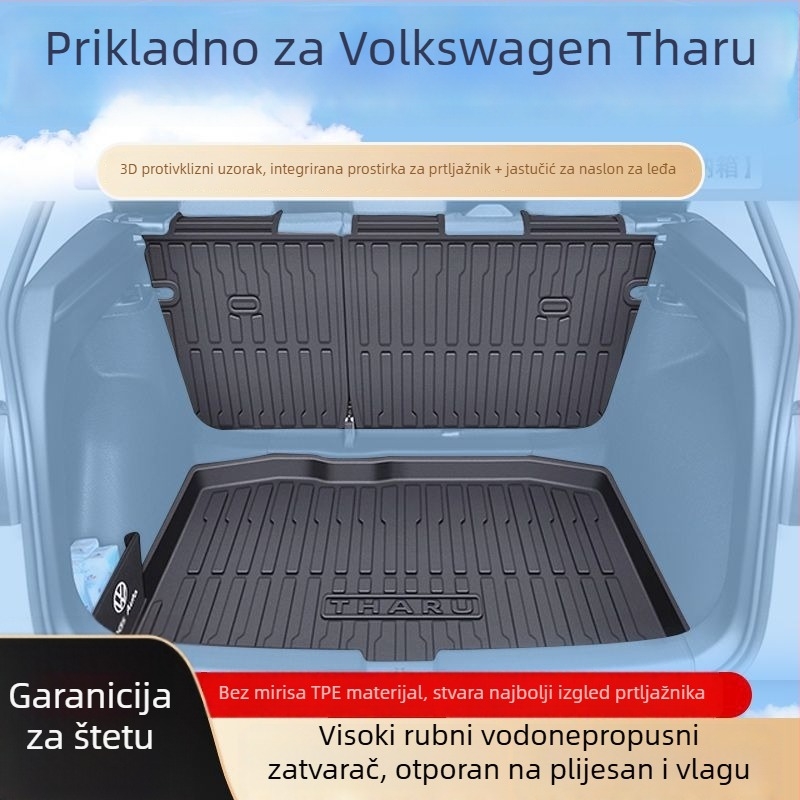Prtljažni mat za Volkswagen Tuyue Xinrui, 25 modela, TPE, obrada u OEM stilu