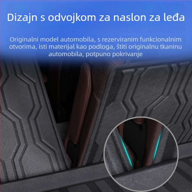 Prtljažni mat za Volkswagen Tuyue Xinrui, 25 modela, TPE, obrada u OEM stilu